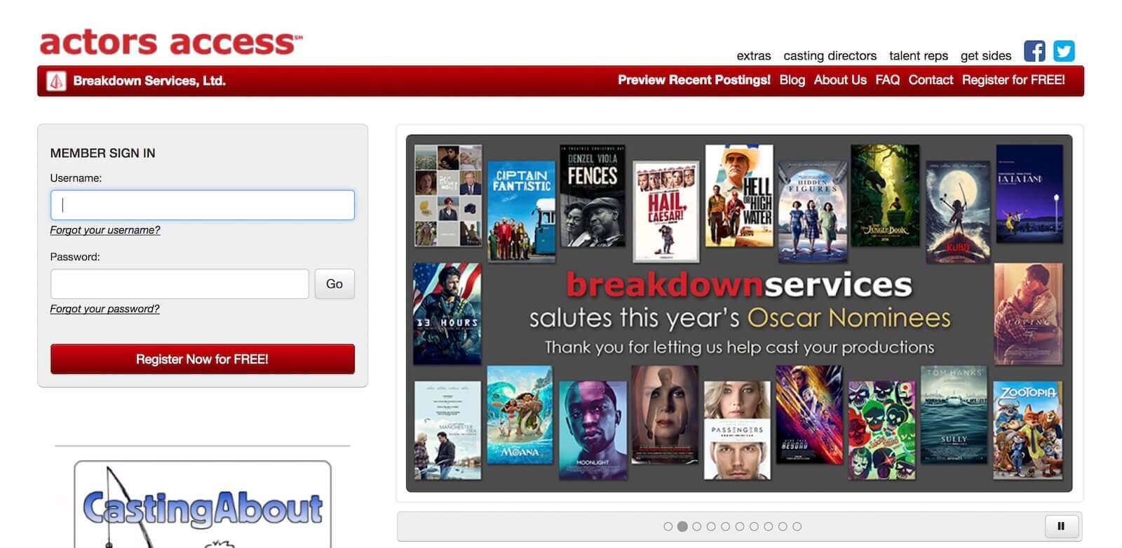 Casting Websites-Actors Access-StudioBinder Casting Websites-Actors Access-StudioBinder