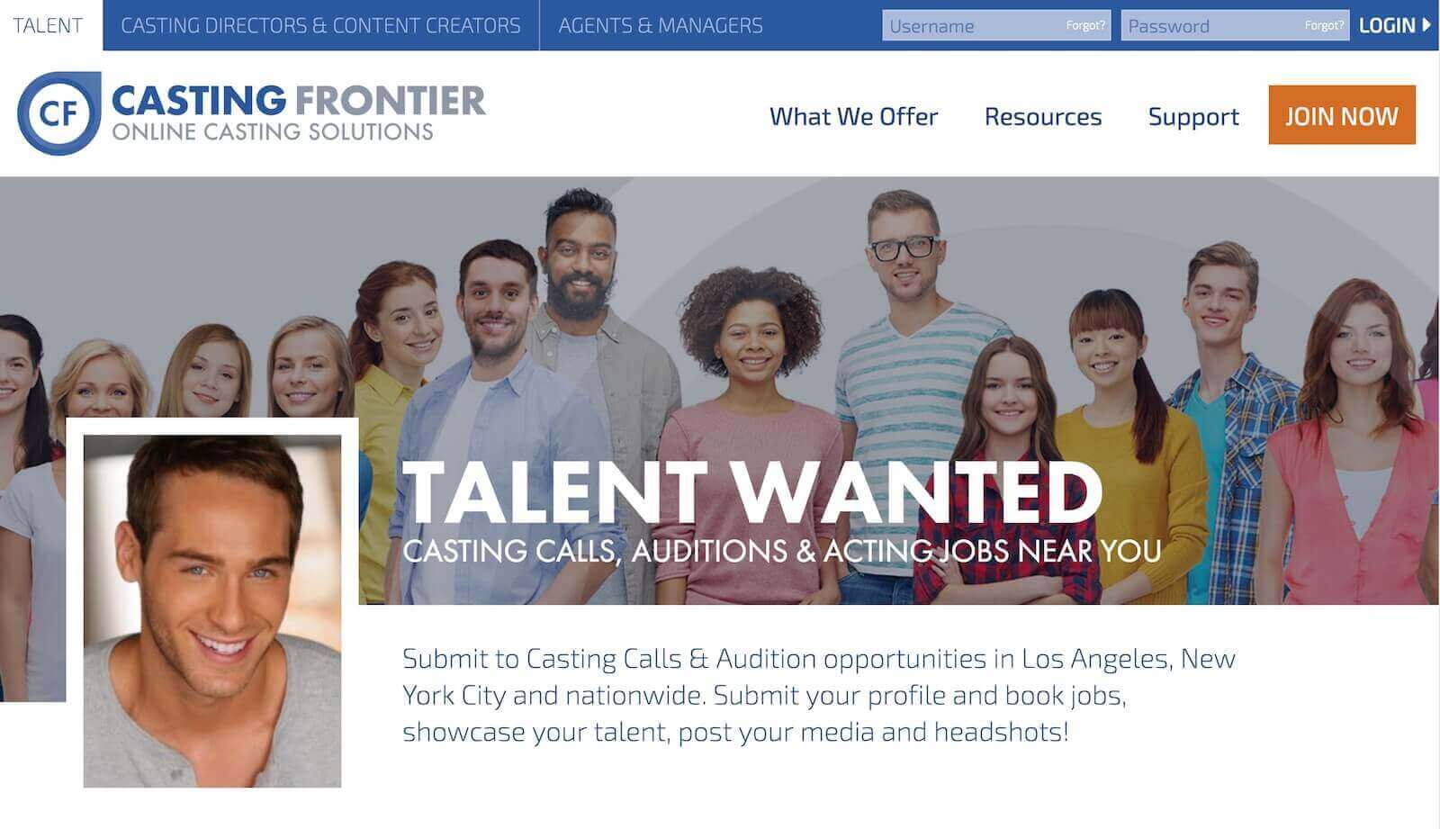 Casting Websites-Casting Frontier-StudioBinder Casting Websites-Casting Frontier-StudioBinder