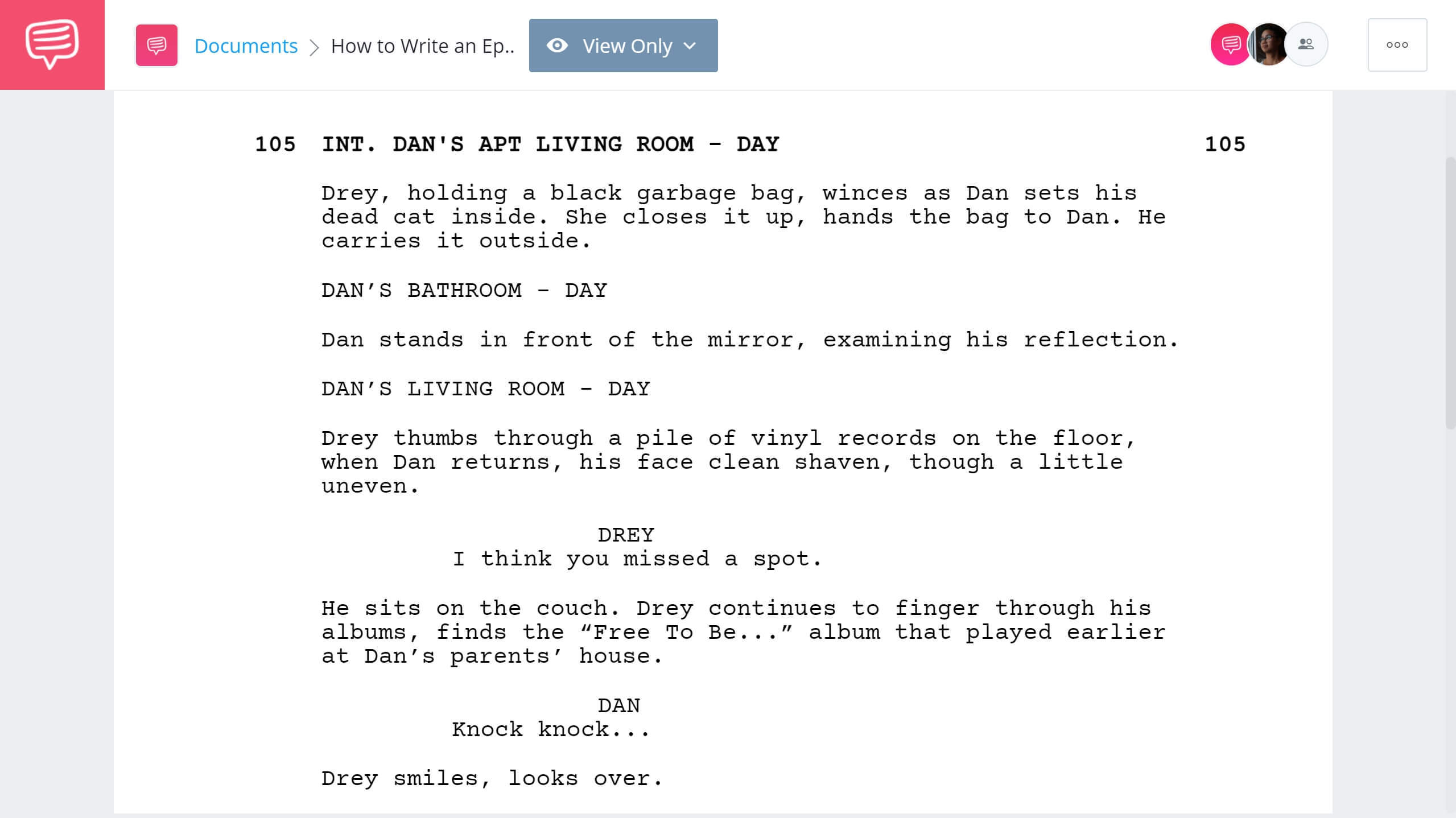 How to Write an Epilogue Half Nelson Example StudioBinder Screenwriting Software