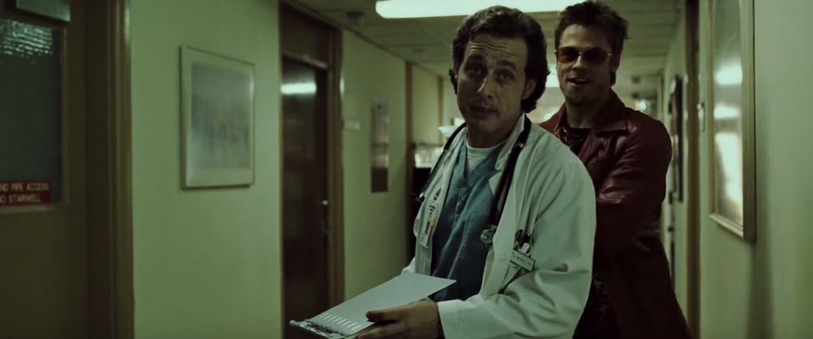 Walter Murch Rule of Six - Fight Club - Tyler Appears Walter Murch Rule of Six - Fight Club - Tyler Appears