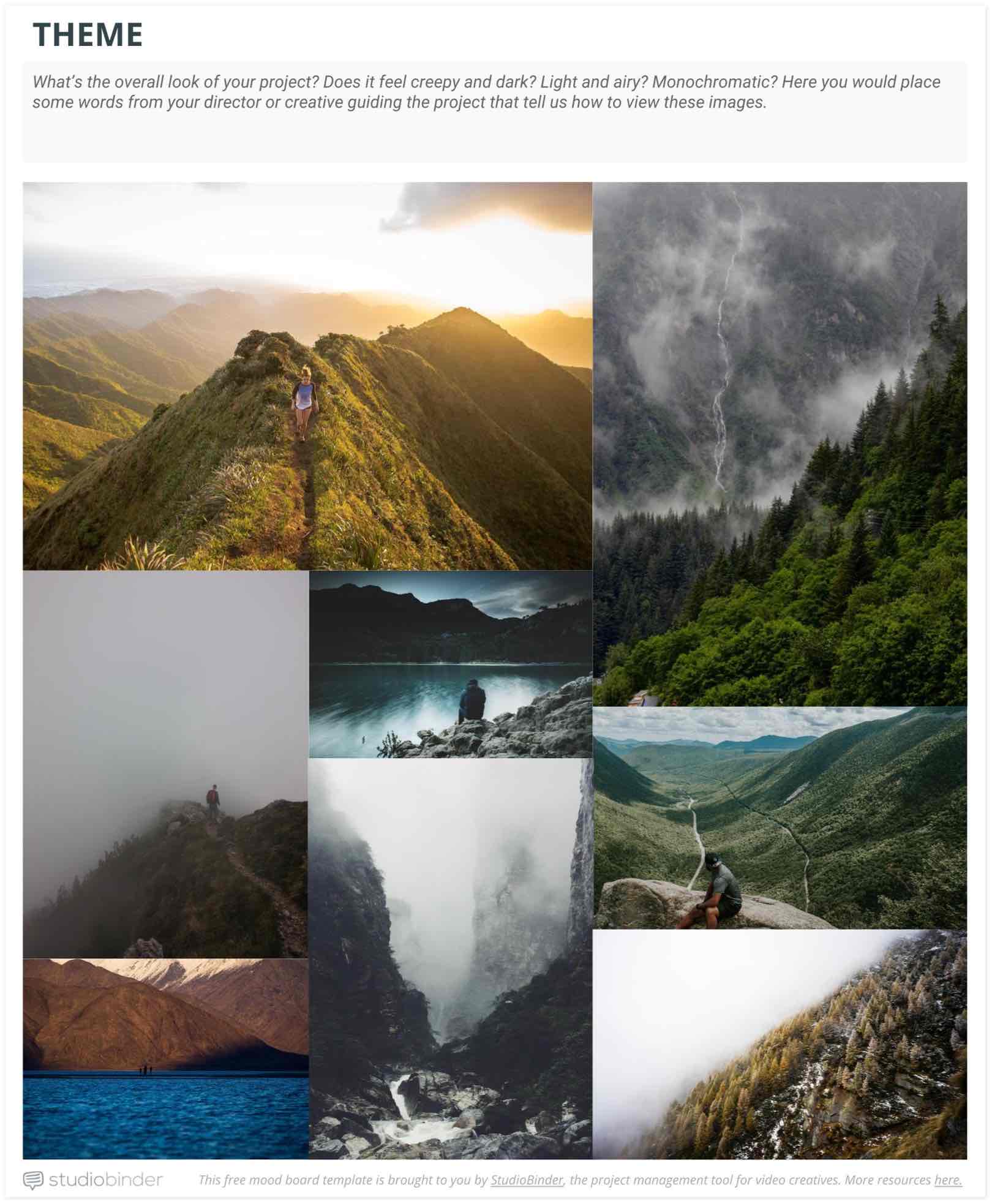 Top 14 Mood Board Apps of 2017 for Video Production [with FREE Template] - StudioBinder