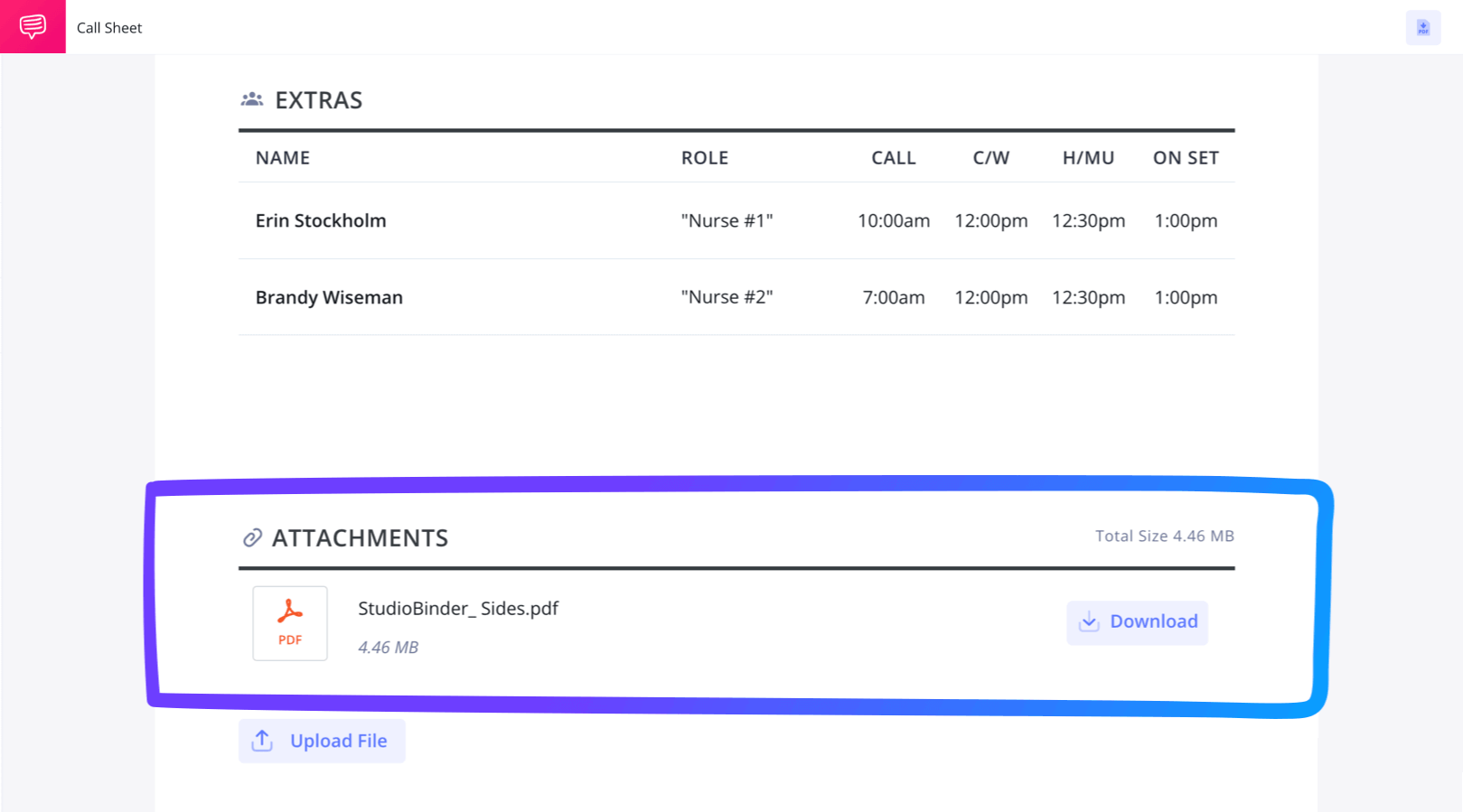 How to Make Script Sides Distribute Sides