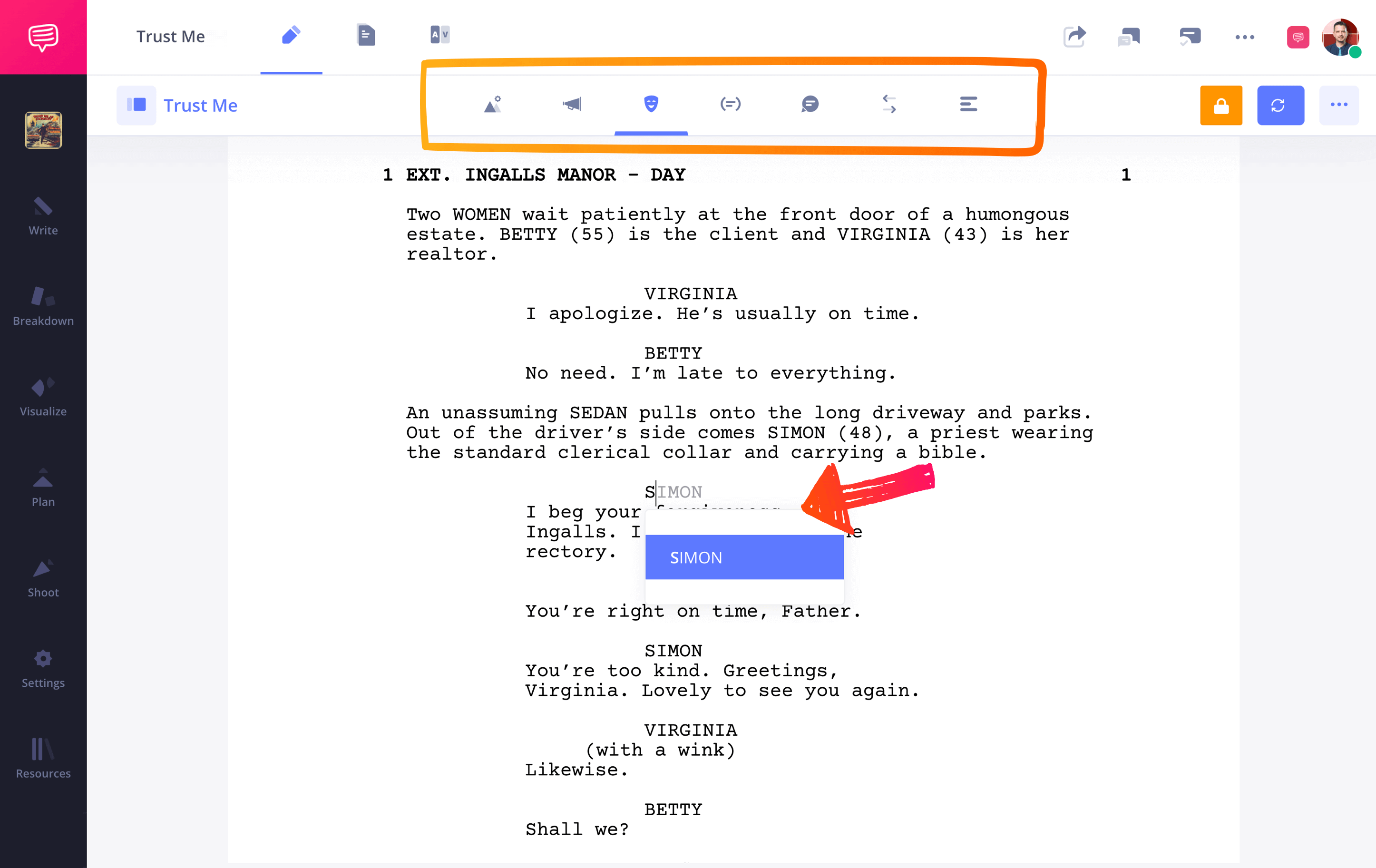 How to Write a Screenplay Screenplay Draft