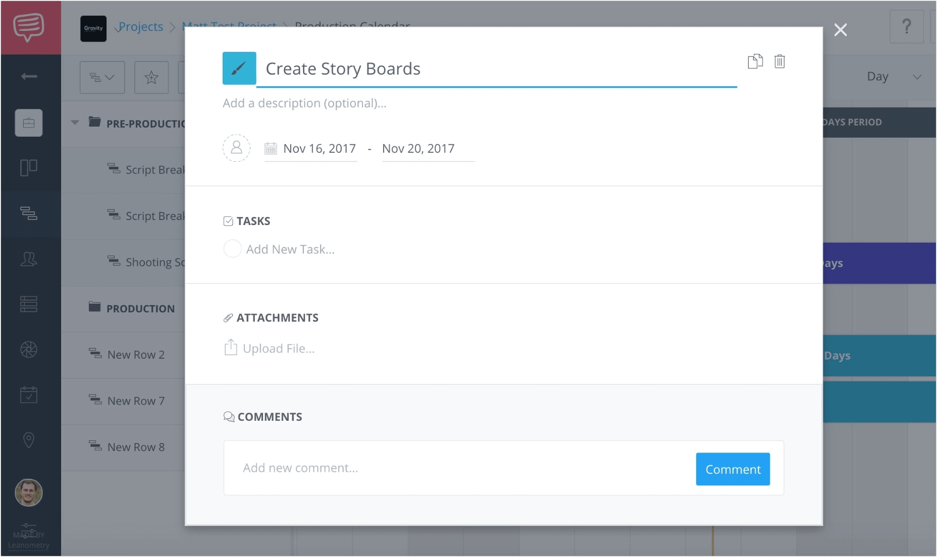 Production Management Software - Create StoryBoards - StudioBinder