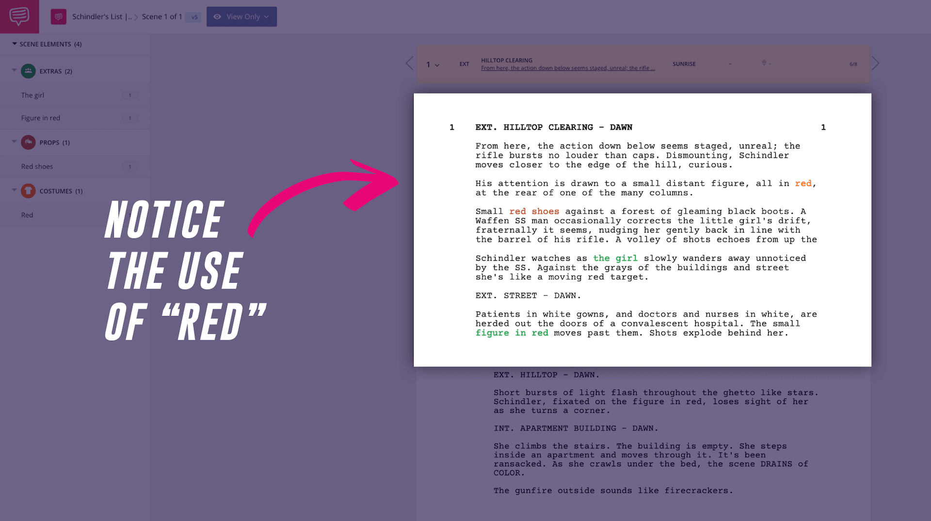 Walter Murch Rule of Six - StudioBinder Script Breakdown Software
