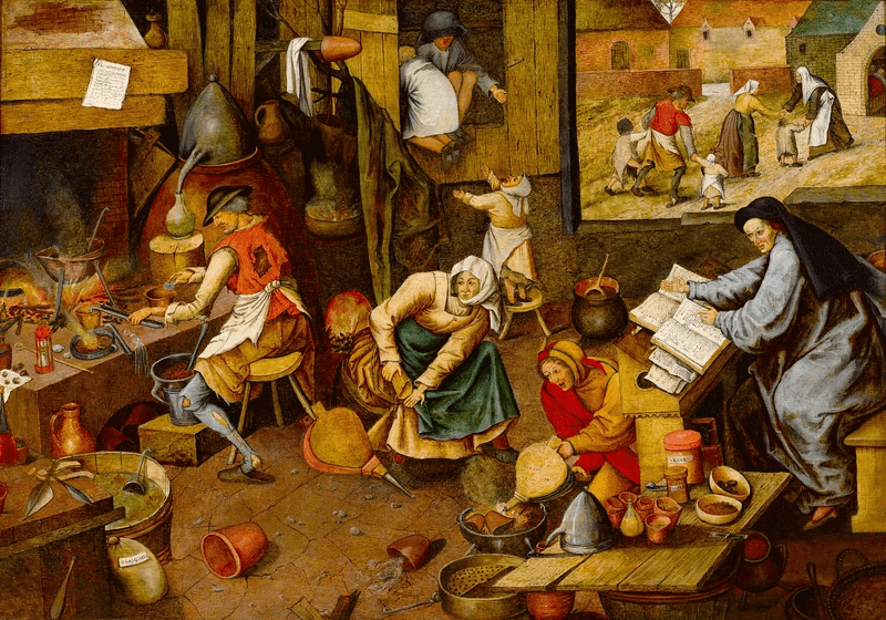What is an Allegory Allegory in Art Example in The Alchemist Painting StudioBinder